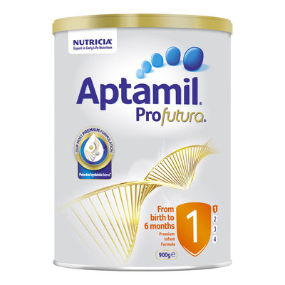 三罐包邮澳洲爱他美白金婴儿奶粉