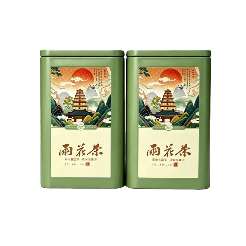 南京特产雨花茶明前特级简装罐装