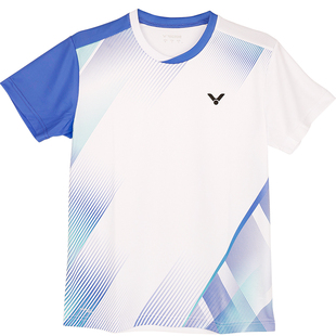 VICTOR威克多胜利羽毛球服明星同款雅思组合上衣短袖T恤T-50036