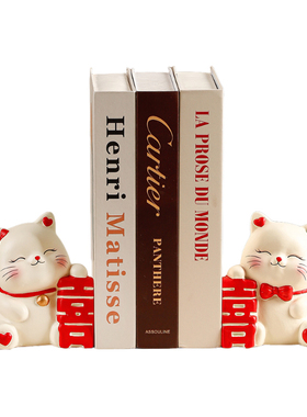 情侣招财猫喜字摆件结婚礼物送新人客厅婚房布置装饰闺蜜订婚礼物