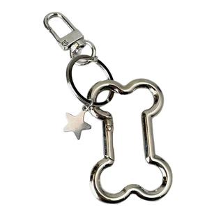 清仓 y2k可爱骨头星星五角星挂件挂饰钥匙扣韩系ins风亚文化配饰