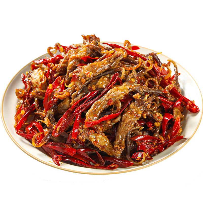 麻辣100g冷吃四川特产鸭舌头