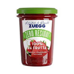 ZUEGG食品意大利进口嘉丽百分百系列果肉果酱草莓蓝莓烘焙沙拉