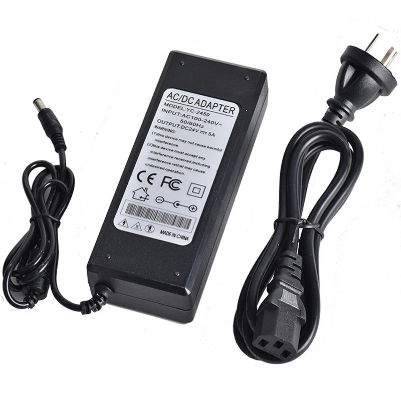 24V5A电源适配器开关电源模块 数字 功放电源 3A 4a通用 足安