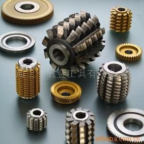 供应小模数齿轮滚刀 D100 m5各种齿轮铣刀具插齿滚齿刀批发