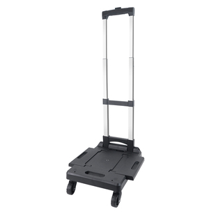 金刚狼扩展手拉车小推车推拉两用拉杆车便携买菜车家用购物车拖车