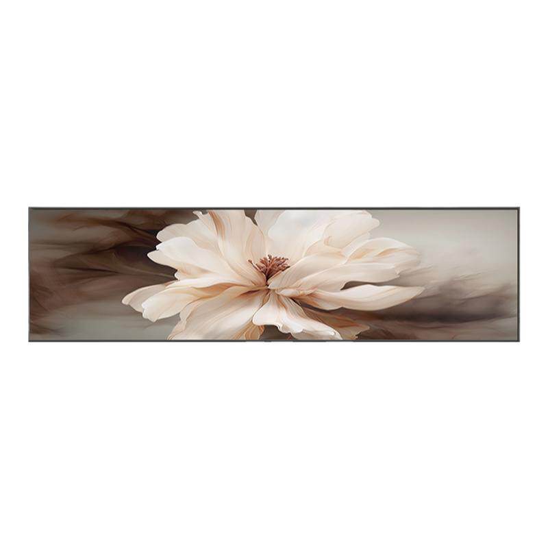 卧室装饰画花卉床头挂画