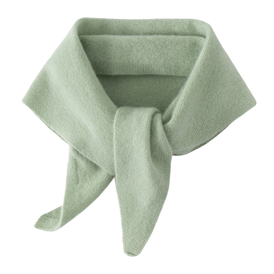 100%纯山羊绒三角巾女围脖