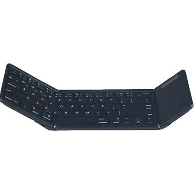 三折叠蓝牙连接带触摸板便携式