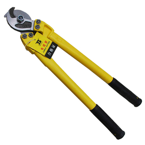 波斯大号电缆剪刀手动剪多股铜铝芯电缆线钳断电线大剪切电缆钳子