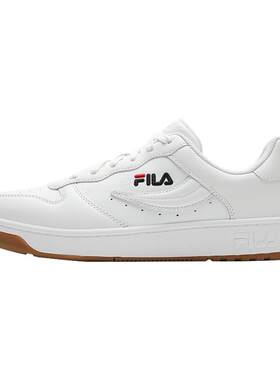 FILA 斐乐官方女鞋FX-100 摩登板鞋冬季新款时尚休闲鞋运动鞋