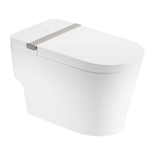 箭牌1级水效全自动感应翻盖坐便器带水箱合盖冲水轻智能马桶1169A