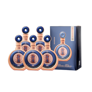 山西杏花村汾杏白酒整箱6瓶53度清香型酒水475ml纯粮食酒礼盒装