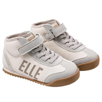 ELLEkids保暖软底儿童棉鞋