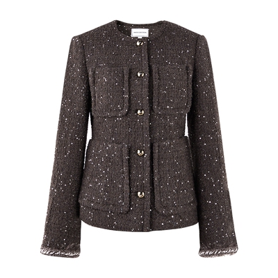 MISSCOCOON通勤风短外套