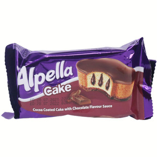 优客牌Alpella巧克力香蕉草莓夹心小蛋糕40g土耳其零食甜点ULKER