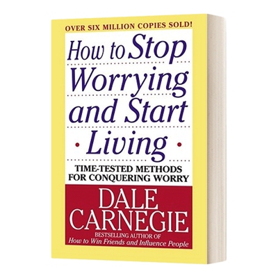 英文原版如何停止担忧
