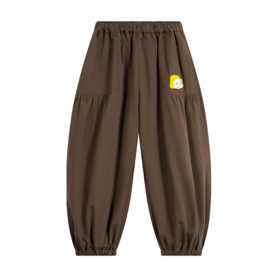 Viciusss女童休闲裤新款纯棉长裤