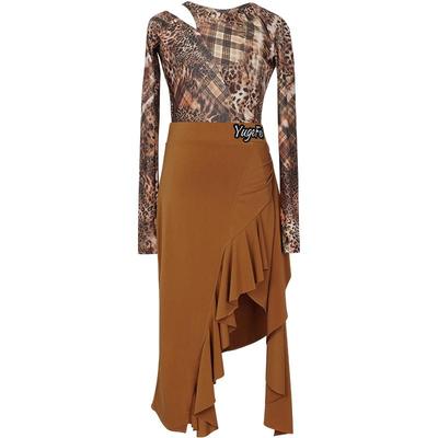 语歌菲拉丁舞服时尚套装