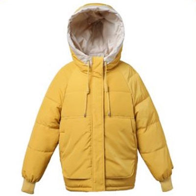 冬天短款羽绒棉服宽松