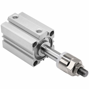 薄型行程可调气缸小型气动SDAJ32/12/16/20/25/32/40/63/80/100