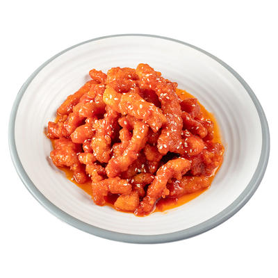 【顺丰包邮】谷言糖醋里脊预制菜