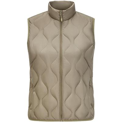 波司登立领轻薄短款内胆羽绒服女