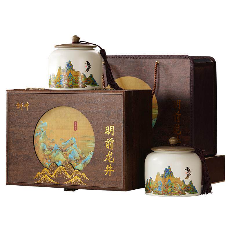 2026新茶丨明前特级龙井茶叶礼盒
