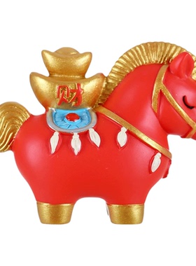 国潮风马到成功装饰品