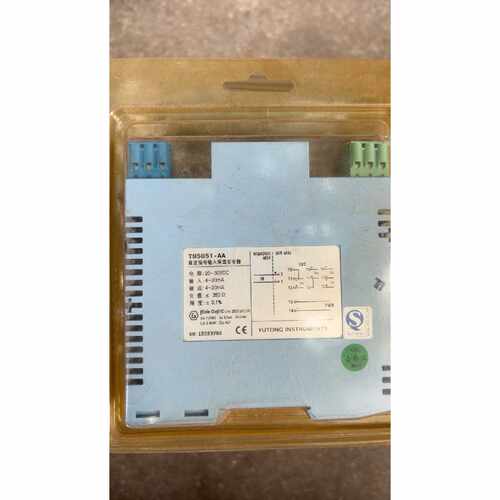 议价全新宇通变送器电流输入隔离安全栅TM5051AA实物实图维修