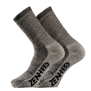 卓赫zenheo户外男女专业美利奴羊毛登山袜徒步美丽诺羊毛袜运动袜