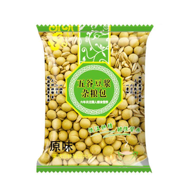 五谷豆浆五谷杂粮秦禾汉麦熟豆子