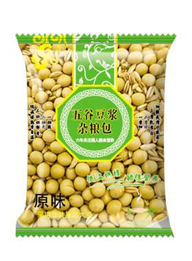 五谷豆浆五谷杂粮秦禾汉麦熟豆子