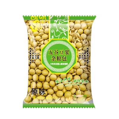 五谷豆浆五谷杂粮秦禾汉麦熟豆子