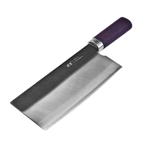 跃生 9铬18钼钒钢刀家用菜刀切片刀手工锻打刀厨房刀具中式菜刀