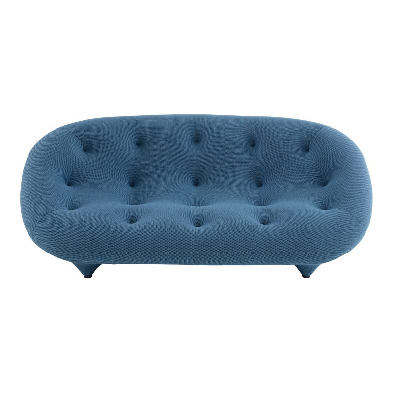 写意空间ligne roset ploum意式极简异形造型弧形陈小春同款沙发