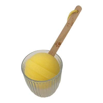 可爱棒棒糖杯刷卡通长柄海绵球清洁刷洗奶瓶刷子懒人有挂绳BH203