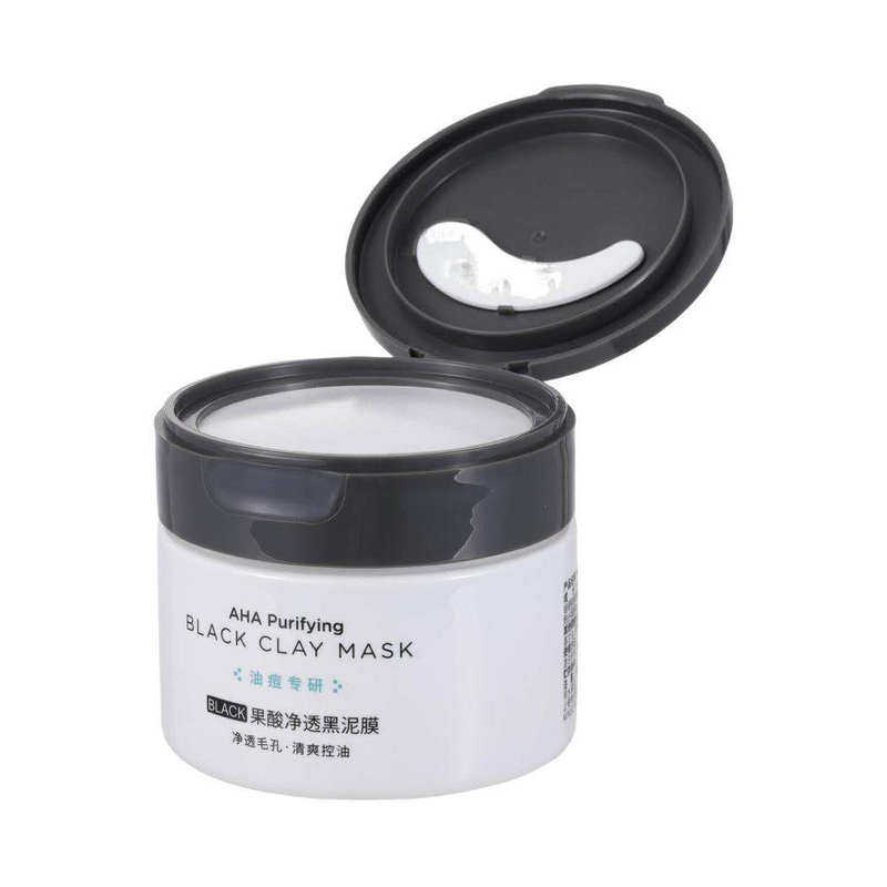 名创优品MINISO果酸净透黑涂抹面膜