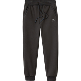 申浩男同款骆驼排骨羽绒服男冬季2025新款情侣轻薄短款面包羽绒衣