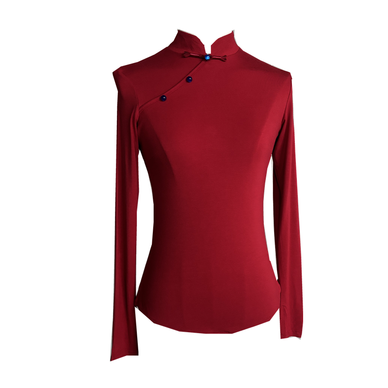 藏族服装女蒙古舞蹈练功服学生艺考级基训服教师舞蹈服民族广场舞