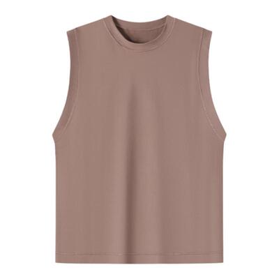 收腰上衣修身背心跳舞背心磨毛