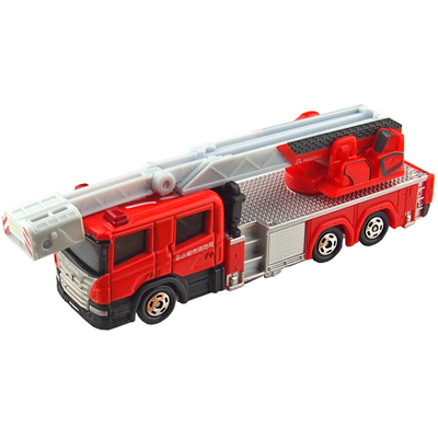 TOMY多美卡长款工程车合金车模