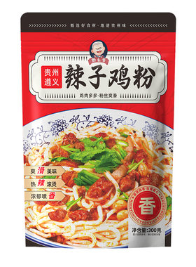 贵州特产辣鸡粉速食米线