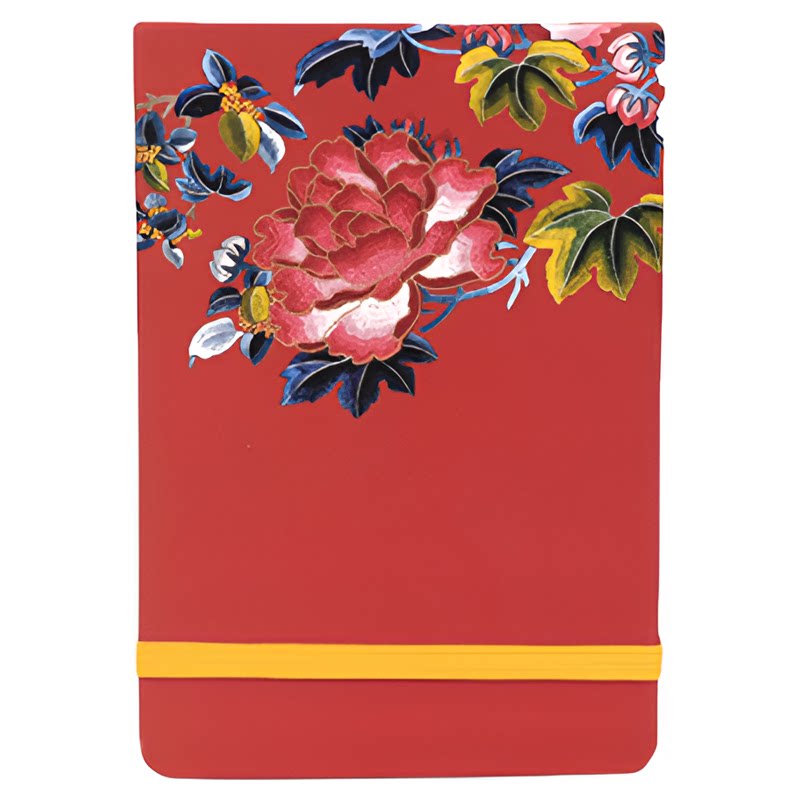 故宫 群芳献瑞便携笔记本 便笺本 生日礼物礼品 故宫官方旗舰店
