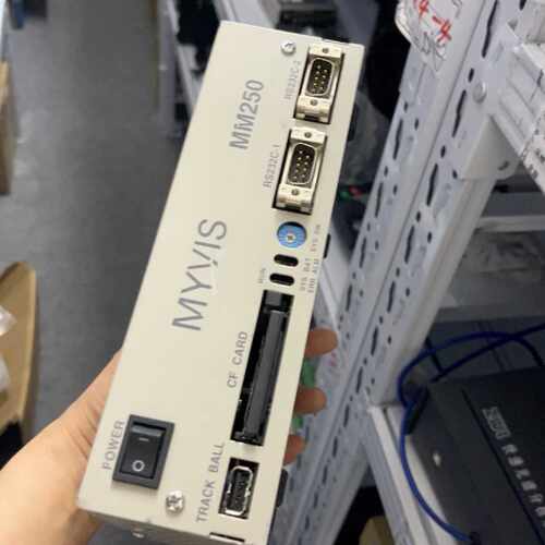 议价安川MYVIS视觉控制器MM250，原装正品，拆机件，外观很