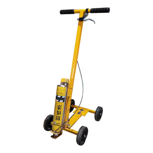 简易型油漆画线车地面划线神器直线曲线停车位篮球场划线机工具车