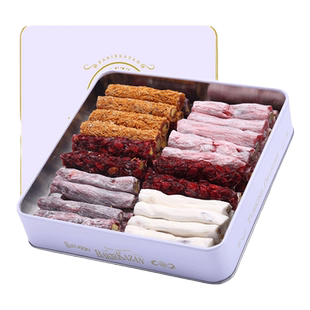 网红零食 1864土耳其软糖进口手工坚果夹心糖果礼盒装高端软糖