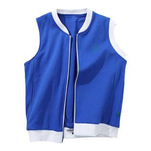裕达深圳市小学生校服男女生秋冬装坎肩外穿无袖棉背心薄款马甲