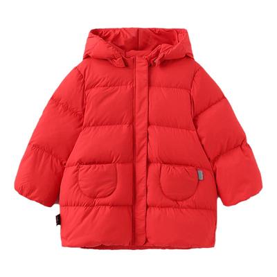 moimoln小云朵女童鹅绒羽绒服