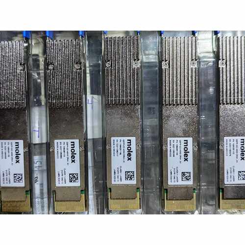 溢价-Molex QSFP-DD 400G DR4光模块 型号1